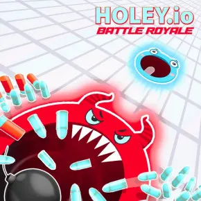 Play Holey.io Battle Royale free online