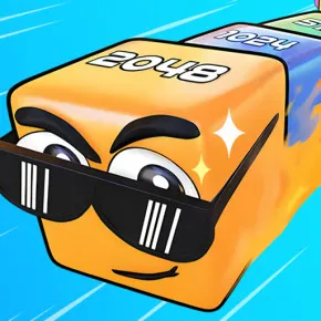 Play Cubes 2048.io free online