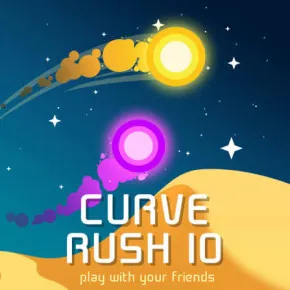 Play Curve Rush IO free online