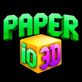 Play Paper.io 3D free online