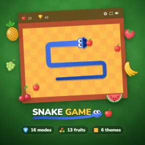 Play Snake Game free online