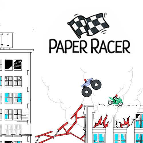 Paper Racer IO